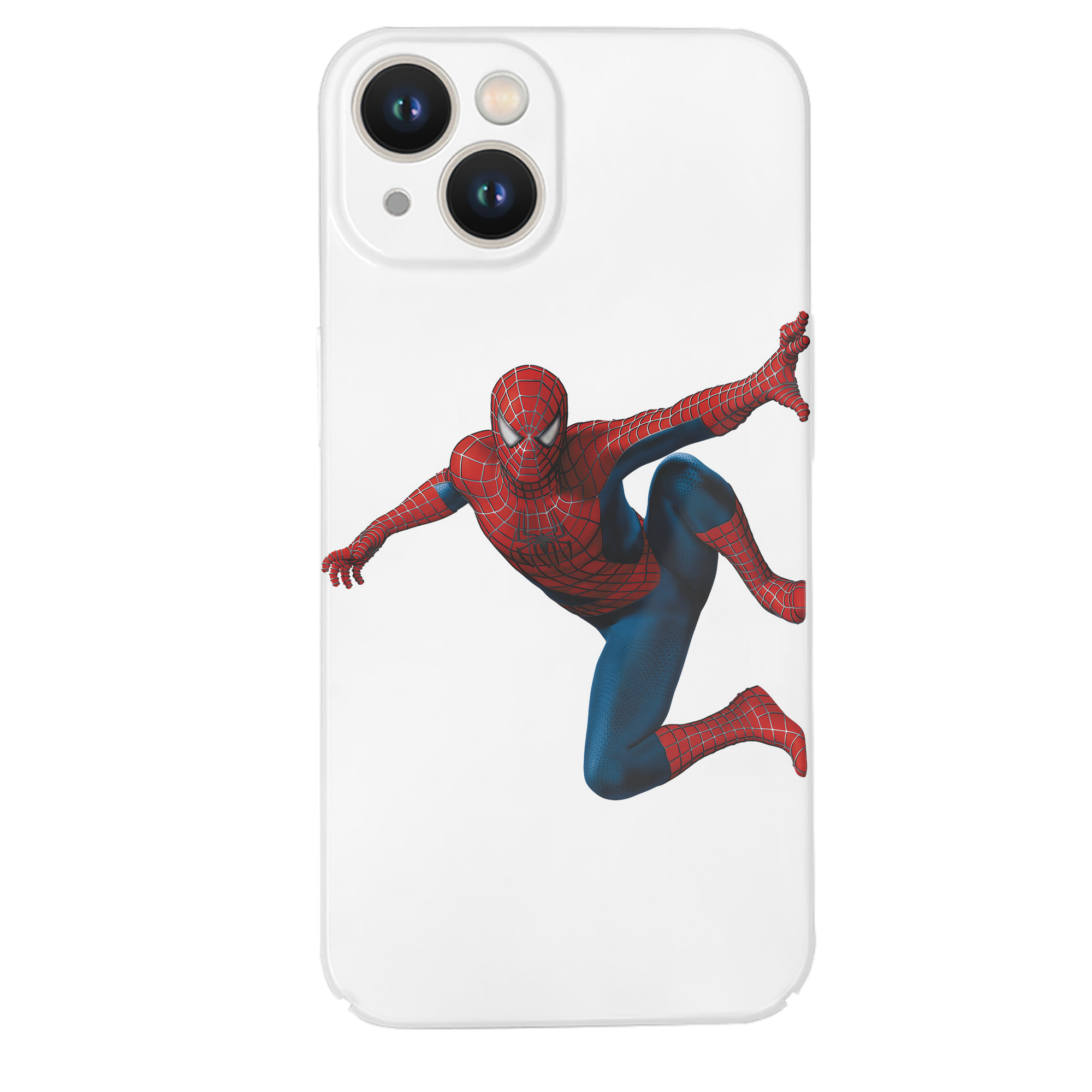 （画像用） Spider Man スパイダーマン 【iPhone 14シリーズ対応】ハードケース